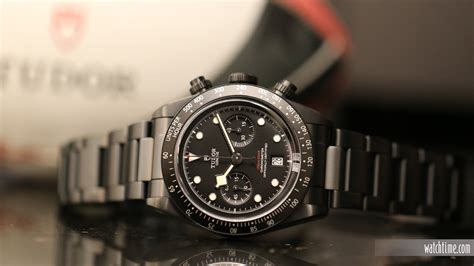 Tudor’s New Black Bay Chrono for the New Zealand .